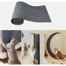 Selbstklebende Katzenkratzmatte für Innenwände, Kratzbrett und Kratzmatte, 100 x 40 cm
