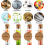 30 Clear Plastic Test Tubes with Cork Stoppers, 18 x 105 mm, for Crafts, Samples and Storage 3