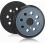 2 Pack 125 mm 8-Hole Replacement Random Orbital Sanding Pads, Blue for Sanding and Buffing 1
