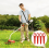 100 Pack Plastic Replacement Blades for Cordless Grass Trimmers, Durable Lawn Edging Cutter Accessories 5