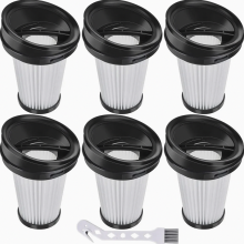 6 Ersatz-HEPA-Filter, kompatibel mit den 2-in-1-Akku-Staubsaugern VCH9829, VCH9832, VCH9630, VCH9631, VCH9632 und VCH9629