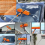 Telescopic Duster with Microfibre Head, Window Squeegee and Scrubber, Extendable to 4.9 m for Ceilings 4