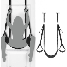 The New 2025 Style Door Swing with a Seat and adjustable straps for adult couples, holds up to 136 kg
