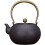 Teaware Cast Iron Teapot, Large Capacity Tea Kettle, 1.2L 1