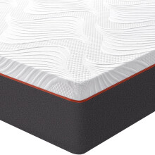 Laccard Double Mattress, 15cm Memory Foam Mattress, Cooling Double Mattresses for Pressure Relief, Medium Mattress for Double Bed with Removable Cover