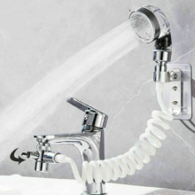 Handbrausekopf für Badezimmerwaschbecken, wassersparende Sprühdüse für bequemes tägliches Waschen