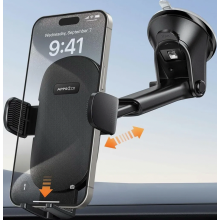 Autotelefonhalterung mit Saugnapfbefestigung für Armaturenbrett und Windschutzscheibe, universelle Smartphone-Halterung