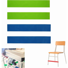 4er-Pack dehnbare Stuhl-Fidget-Bänder, flexible elastische Sitzgurte für Bürostühle, Schreibtische und Yoga