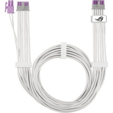 Cordon de connexion PCIe gris - Asus - ROG Equalizer - 0,75 m - PCIe 6 broches PCIe 6 broches