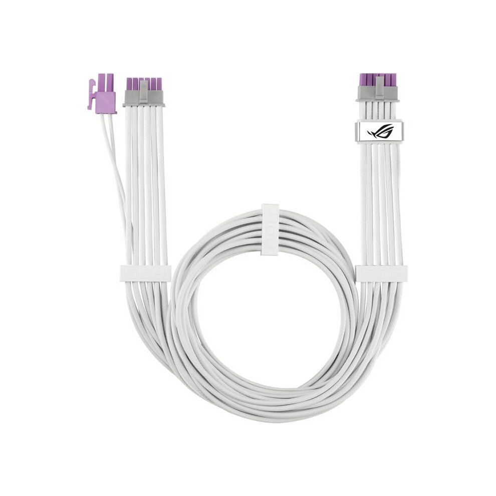 Asus Rog-Equalizer 12-V-2X6-Pcie-Kabel Für Netzteile, Weiß Weiss 90Ye00bp-B0qa00 - Image 5