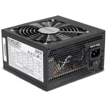 Fuente de alimentación ATX 450W - Evolveo - Pulse 450W - Ventilador de 12 cm - PFC pasivo - Formato ATX 12 V v2.2