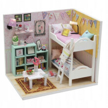 Miniaturuniversum - Miniaturwohnung - Miniaturgarage Playmates Spielzeug 2Kids Spielzeug Miniaturhaus Cherylin Zimmer