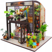 Miniaturuniversum - Miniaturwohnung - Miniaturgarage Kinderspielzeug Kinderspielzeug 2 Kinderspielzeug Miniaturhaus Café