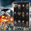 Ημερολόγιο Halloween Advent 2026, Συλλεκτικό Χαρακτήρα Κλασικής Ταινίας Τρόμου 2