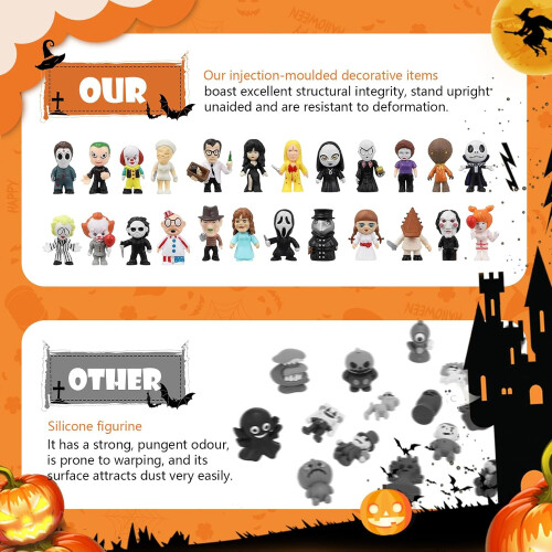 Ημερολόγιο Halloween Advent 2026, Συλλεκτικό Χαρακτήρα Κλασικής Ταινίας Τρόμου 2