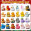 Ημερολόγιο Advent Rubber Duck 2026 – 24ήμερη αντίστροφη μέτρηση Χριστουγέννων για π 3