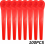 100 Pack Plastic Replacement Blades for Cordless Grass Trimmers, Durable Lawn Edging Accessories 3