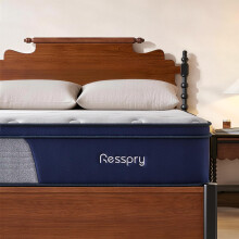 Resspry 12 Inch Hybrid Mattress,Memory Foam Single Size 3FT for Cool Sleep
