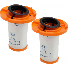 Vervangend stofzuigerfilter voor de modellen 13.60, 12.60, 16.60, RH9A36WV, RH98A8WO en RH9CD9E0