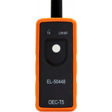 TPMS-Anlernwerkzeug für Reifendrucksensoren, Fahrzeugdiagnosegerät, Orange und Schwarz, Tragbares Design