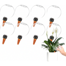 8er-Pack große Bewässerungskugeln für Pflanzen, automatische Bewässerungsgeräte für Zimmer-, Balkon- und Gartenpflanzen