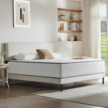 Sleremind Super King Mattress,Hybrid Mattress,7-Zone Springs,180x200x30cm