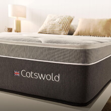 Super King Orthopedic Support Mattress, 6FT, 12 Inch Memory Foam, Cotswold