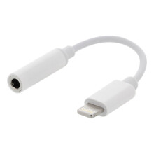 Adaptador de auriculares para iPhone, 1x3,5 mm ha - 1x Lightning EPZI