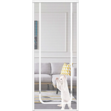 Malla mosquitera para gatera, barrera de malla antiescape para la introducción de gatos nuevos, red de aislamiento de verano, 90 x 210 cm