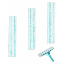 fundas de repuesto para limpiaparabrisas grande, de microfibra, con cierre de velcro, fáciles de colocar y altamente absorbentes.