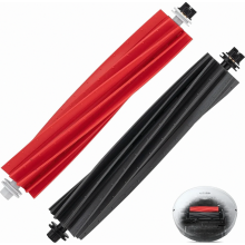 Cepillo doble de goma desmontable compatible con las aspiradoras S8, S8 Plus, S8 Pro Ultra, Q8 Max, Q8 Max Plus y Q5 Max.