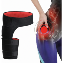 Soporte ortopédico para la cadera, alivio del dolor de cadera y muslo, ergonómico para dormir cómodamente de lado.