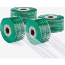 Paquete de 4 cintas autoadhesivas para injertos, color verde, 3 cm x 100 m, para sellar heridas en árboles frutales y para uso en jardinería.