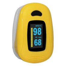Pulsoximeter für den Finger (SpO2/PR) mit OLED-Display (YMMR)