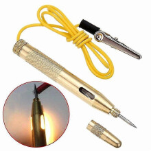 6v-12v Car Light Tester Automotive Electrical Tester Test Lamp Probe Repair