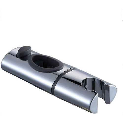 Βάση ντους Chrome Abs 25mm με κλιπ, βάση ντους, χειροκίνητη βάση ντους 360 περιστροφ
