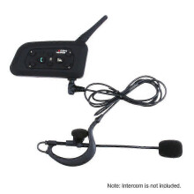 V4 V6 V6 Plus Vnetphone Schiedsrichter-Headset mit 3,5-mm-Ohrhaken für Trainer und Sportfunktionäre