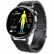 F67 Pro Smartwatch mit EKG, Blutzucker- und Harnsäuremessung für Gesundheitsüberwachung und Sport, 1,41 Zoll