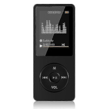 Tragbares DAB/DAB+ FM-Radio, wiederaufladbares digitales Taschenradio mit 8-GB-Speicherkarte, MP3-Player