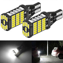 bombillas LED Canbus T16 T15 921 W16w para luces de marcha atrás de coche