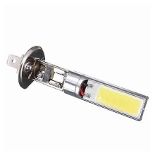 bombillas LED H1 COB para luces diurnas (DRL) de coche, 12 V CC, faros antiniebla, luz blanca de alto brillo (6000 K).
