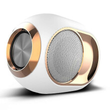 Trådløs høyttaler Stereo Bluetooth-høyttalerspiller, Golden Egg Wireless