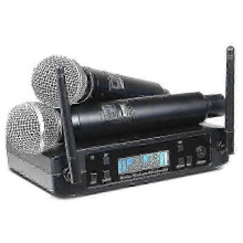 Shure GLXD4 Δυναμικό Μικρόφωνο UHF για Τραγούδι & Ομιλία στη Σκηνή - Ασύρματη Εμβέλ
