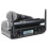 Shure GLXD4 Δυναμικό Μικρόφωνο UHF για Τραγούδι & Ομιλία στη Σκηνή - Ασύρματη Εμβέλ 1