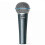 Microphone vocal dynamique supercardioïde Shure BETA58A avec fil 1