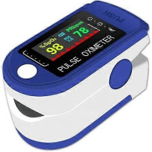 Test: Pulsoximeter am Finger (Blutsauerstoffmessgerät, Pulsmessung, Herzfrequenzmessung am Finger)