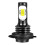 Λαμπτήρες προβολέων LED H7 24V 120W, Xenon White, για φορτηγά, βαρέα οχήματα, επαγγελματ 1