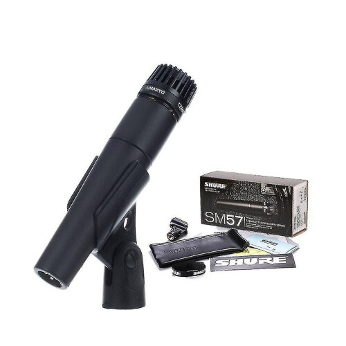 Για Shure Sm57 Legendary Dynamic Microphone Επαγγελματικό Ενσύρματο Καρδιοειδές Μικρόφωνο Κ