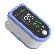 Fingertip pulse oximeter Portable Blood Glucose Monitorblood oxygen saturation monitoring oximeter (without battery)