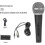 Microfon vocal dinamic Shure SM58 cu comutator - calitate superioară 3